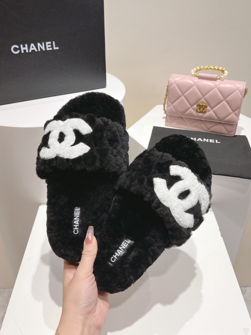 Chanel Slippers